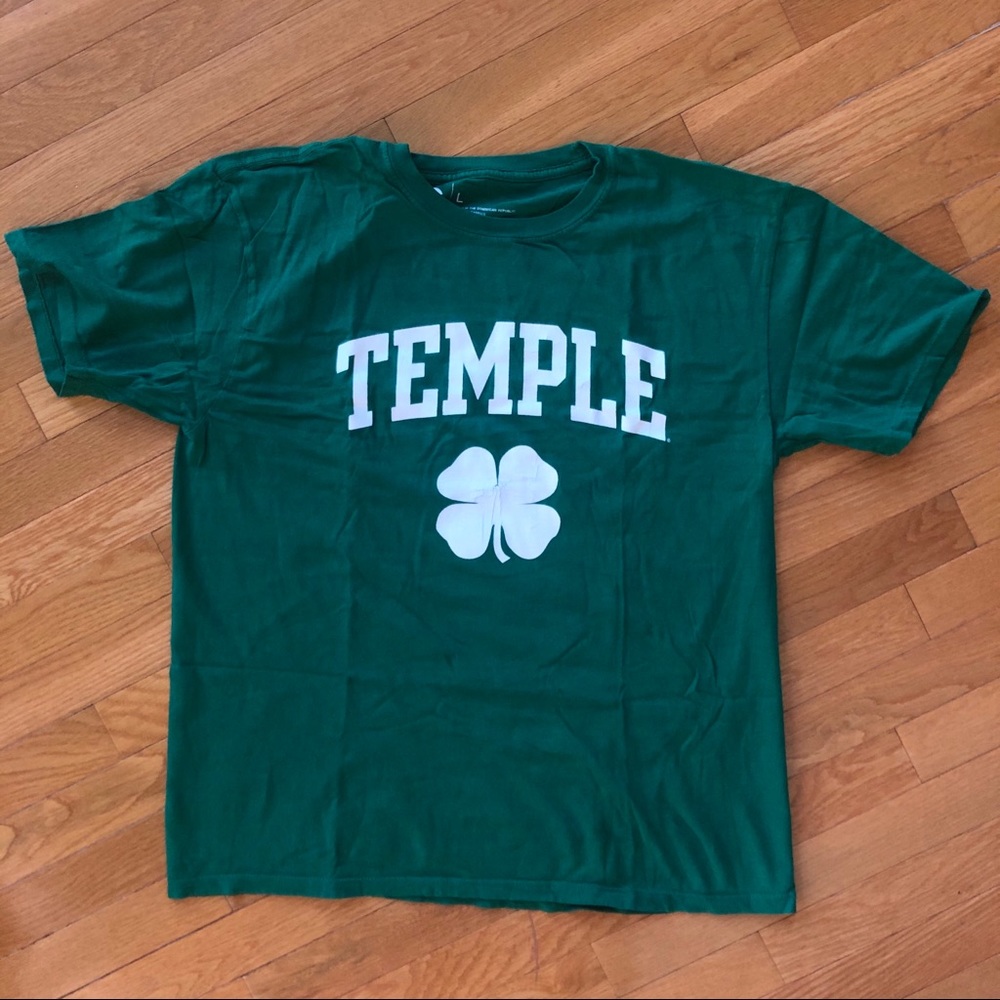 Temple University St. Patrick’s Day tshirt